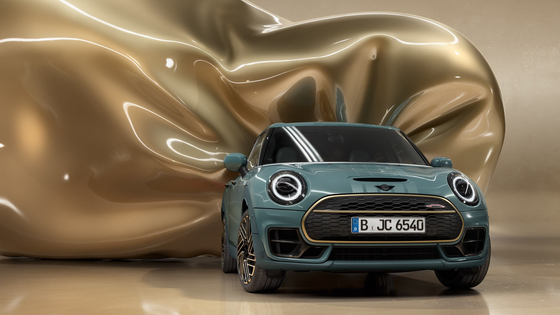 MINI Clubman Untold Edition – exterior